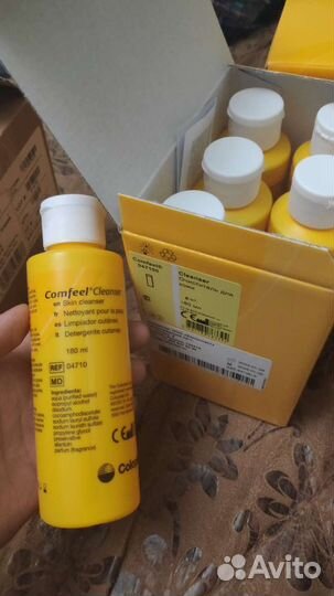 Coloplast Comfeel Cleanser очиститель кожи у стомы