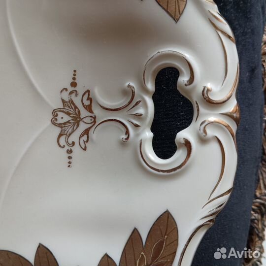 Блюдо фарфор германия