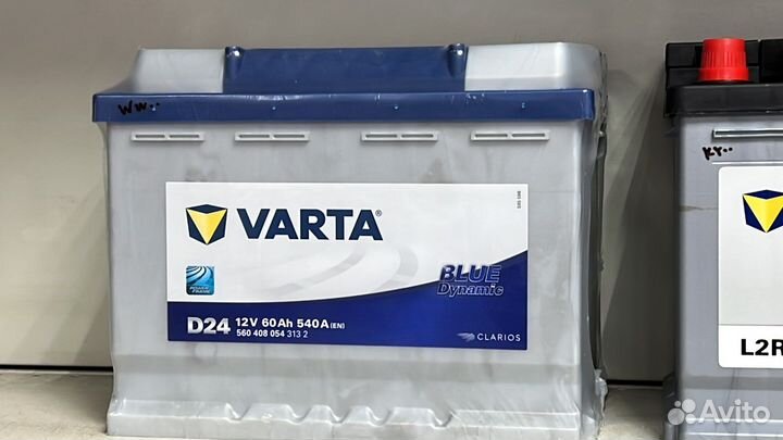 Аккумулятор на авто.Доставка.установка