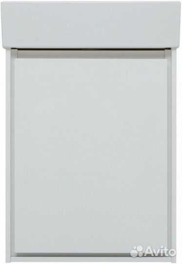 Мебель для ванной Aquanet Милан 45 белая