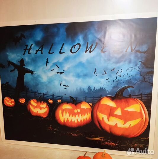 Продам баннер на Хеллоуин
