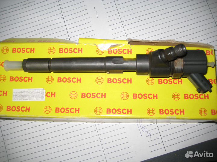 Форсунка б/у для двигателя Д4ев Санта Фе 2