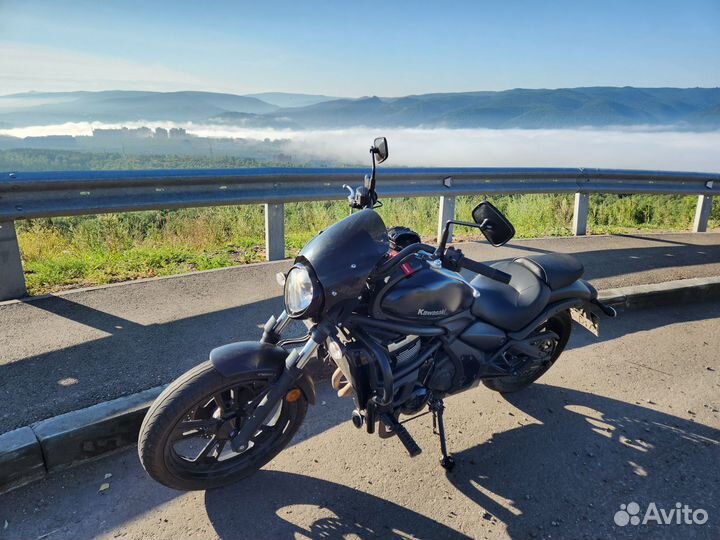Продам Kawasaki EN650 Vulcan S в Красноярске