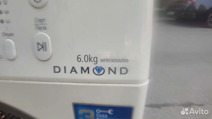 Samsung WF8590NMW8 по запчастями