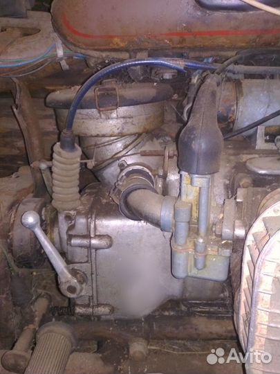 Ретро М-72 (позд.) / К-750 / мт10-36 с документами