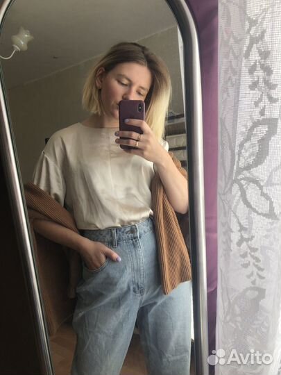 Вещи пакетом Джинсы Брюки Свитер Топ Футболка