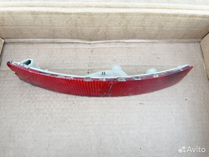 Катафот левый в задний бампер Volvo XC90 (02-06)