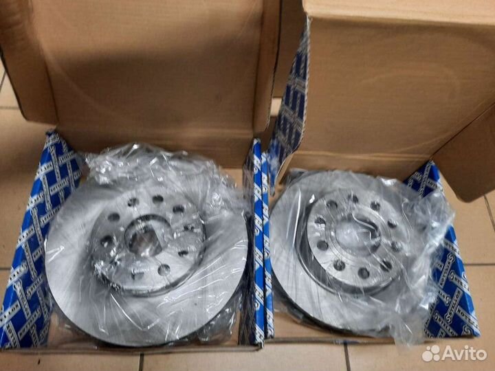 Skoda octavia а7 диски тормозные задние