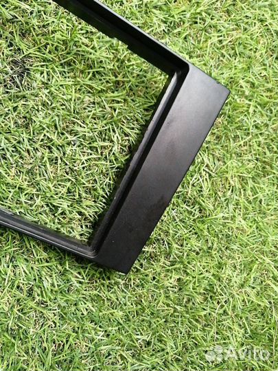 Рамка магнитофона 2 din Audi A6 Allroad C5 BES