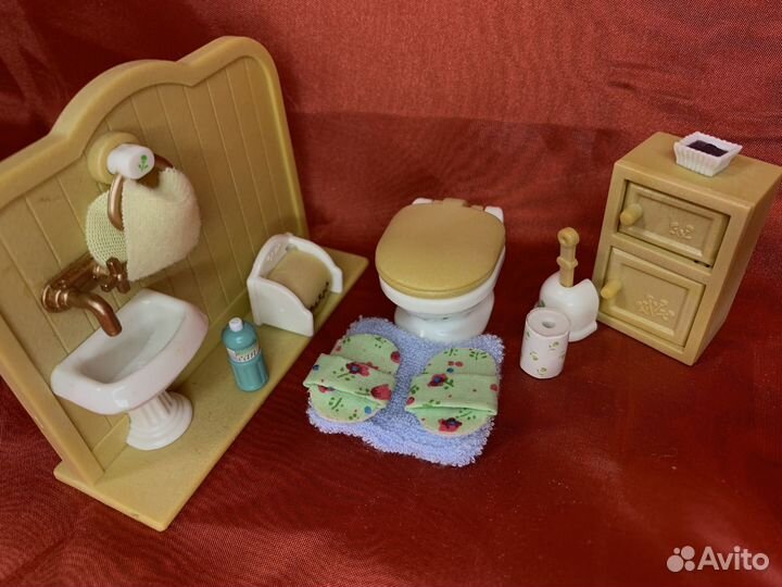 Sylvanian families набор