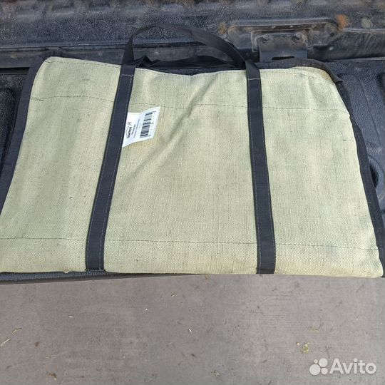 Мангал 3 мм Митек в брезентовой сумке