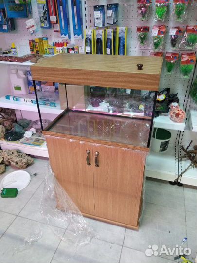 Аквариумы под ключ