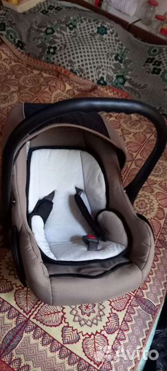 Коляска camarelo sevilla 3 в 1