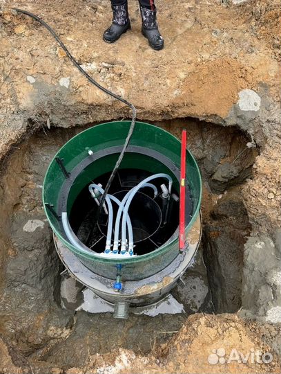 Септик Евролос грунт