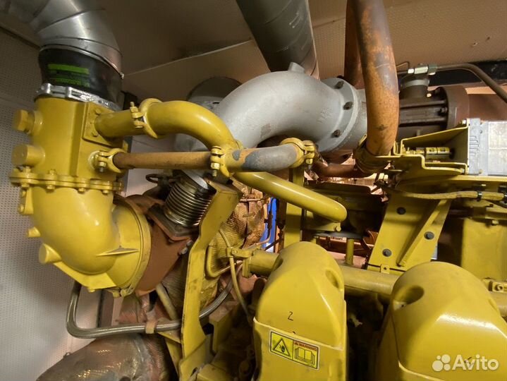 Газопоршневая электростанция 1,5мВт Caterpillar