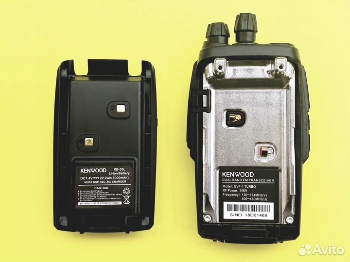 Новые рации kenwood UVF-1 turbo (сборка-anytone)
