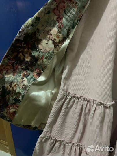 Сарафан, жакет