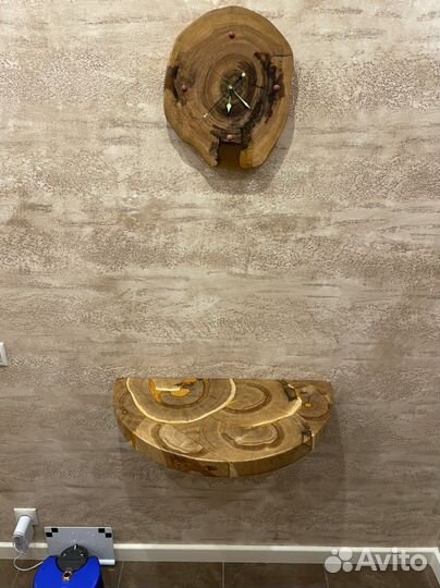 Консоль из дуба