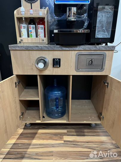 Кофейня самообслуживания под ключ