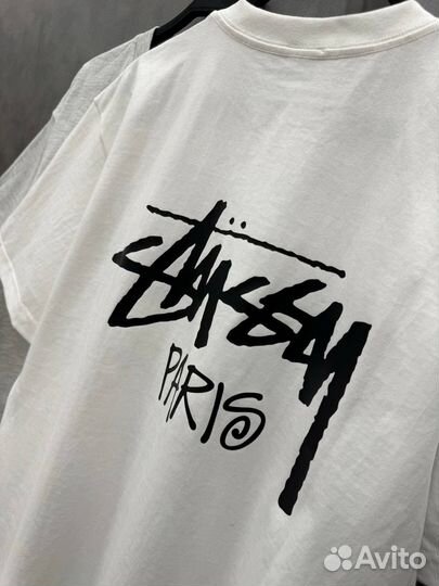 Футболка Stussy Paris (топ 2024)