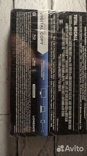 Steelbook Blu-Ray Terminator 2 & Total Recall