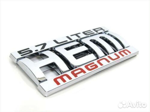 Эмблема hemi 5.7 L Dodge Magnum