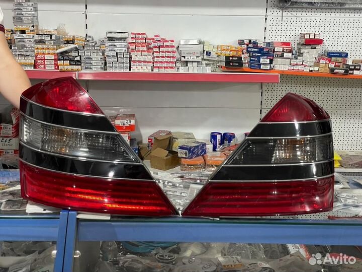 Стопы на w221