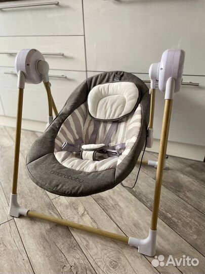 Детские электрокачели