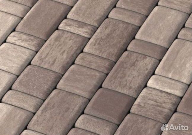 Тротуарная плитка классико