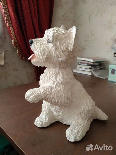 Фигурка собаки Castagna Вест Хайленд Вайт Терьер