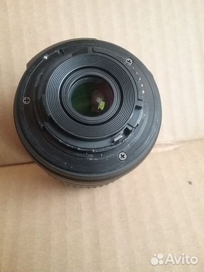 Nikkor af-s 18-55 vr GII на запчасти