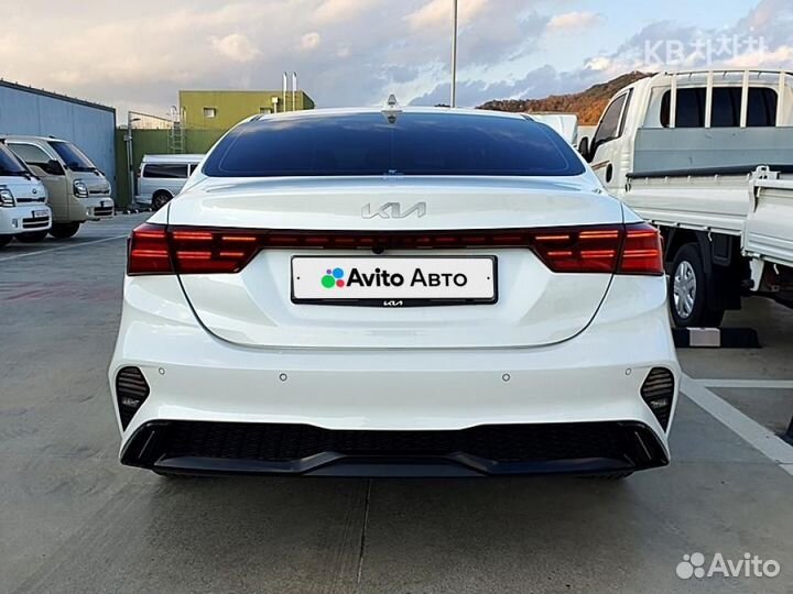 Kia K3 1.6 CVT, 2022, 33 000 км