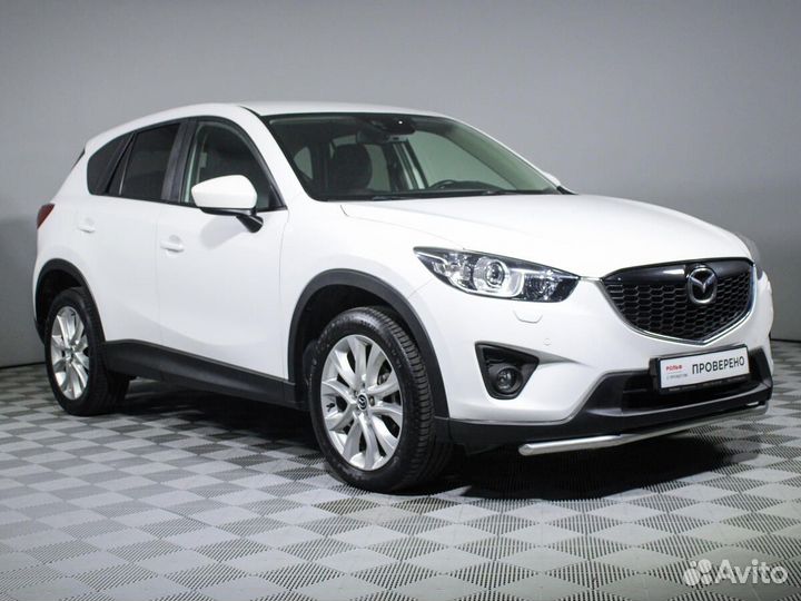 Mazda CX-5 2.5 AT, 2013, 131 800 км