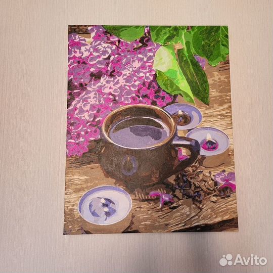 Картины цветы