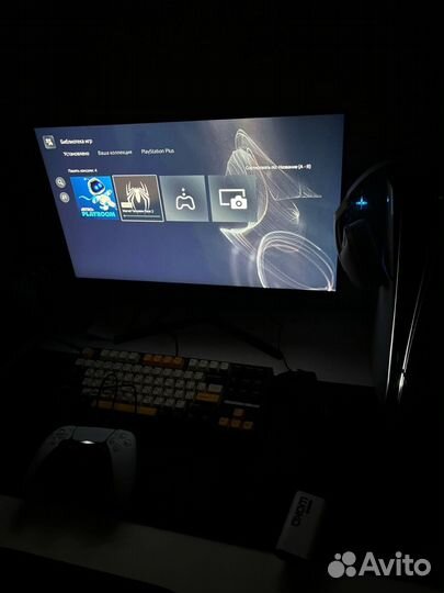 Sony playstation 5 slim с дисководом