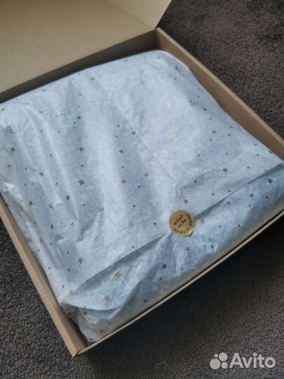 Детский плед ручной работы