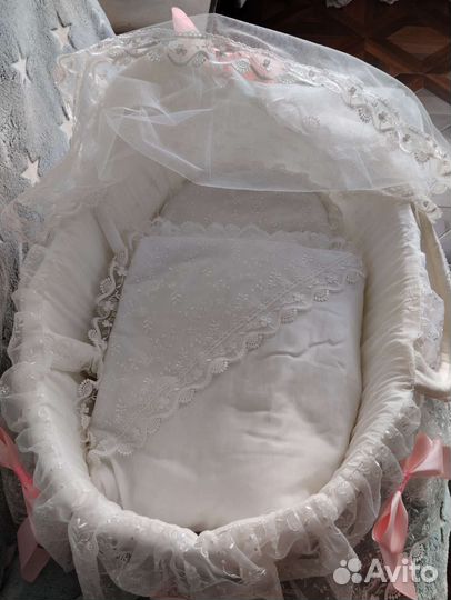 Сумка переноска на выписку