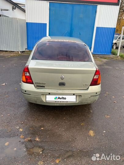 Renault Clio 1.4 МТ, 2002, 300 000 км