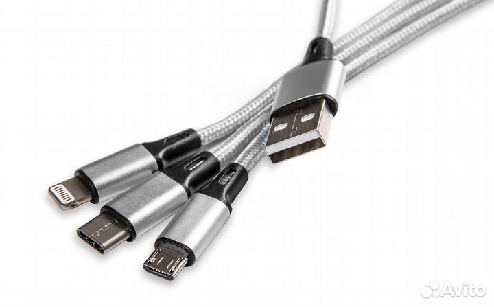 Провод, кабель USB 3в1