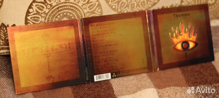 Therion - Gothic Kabbalah 1 press Nuclear Blast