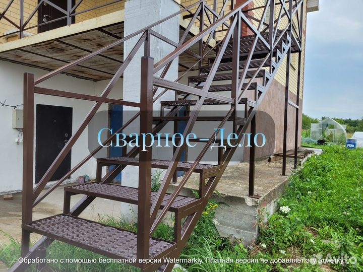 Лестница Входная группа