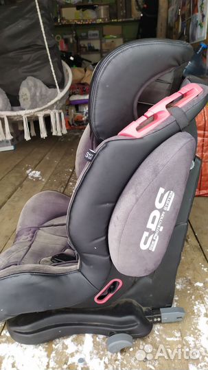 Автокресло детское Capella