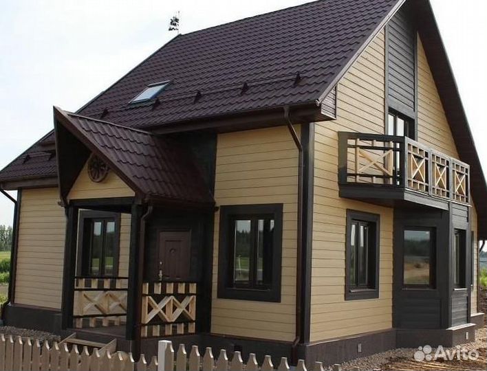 Сайдинг для фасадов