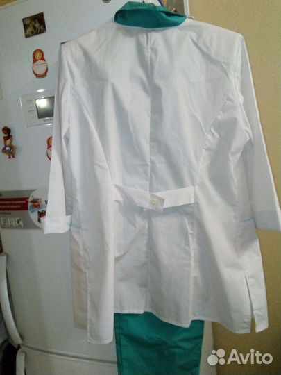 Одноразовые халаты, медицинские костюмы