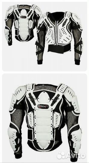 Защита тела для мотокросса