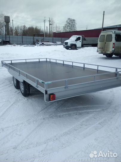 Прицеп-пчеловод 4.6 м