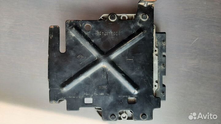 Блок управления двигателем Renault Megant RS