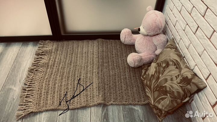 Коврики из джута