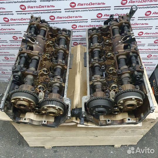 Гбц контрактная в сборе M62B44 4.4 BMW