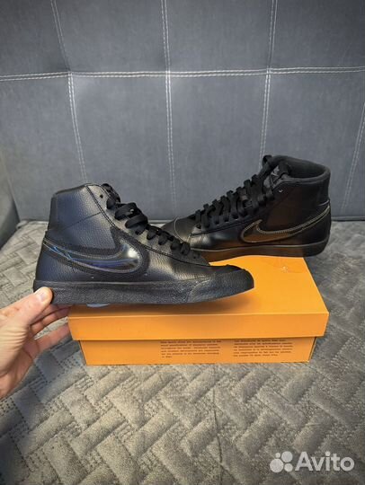 Кроссовки nike blazer mid 77 BL